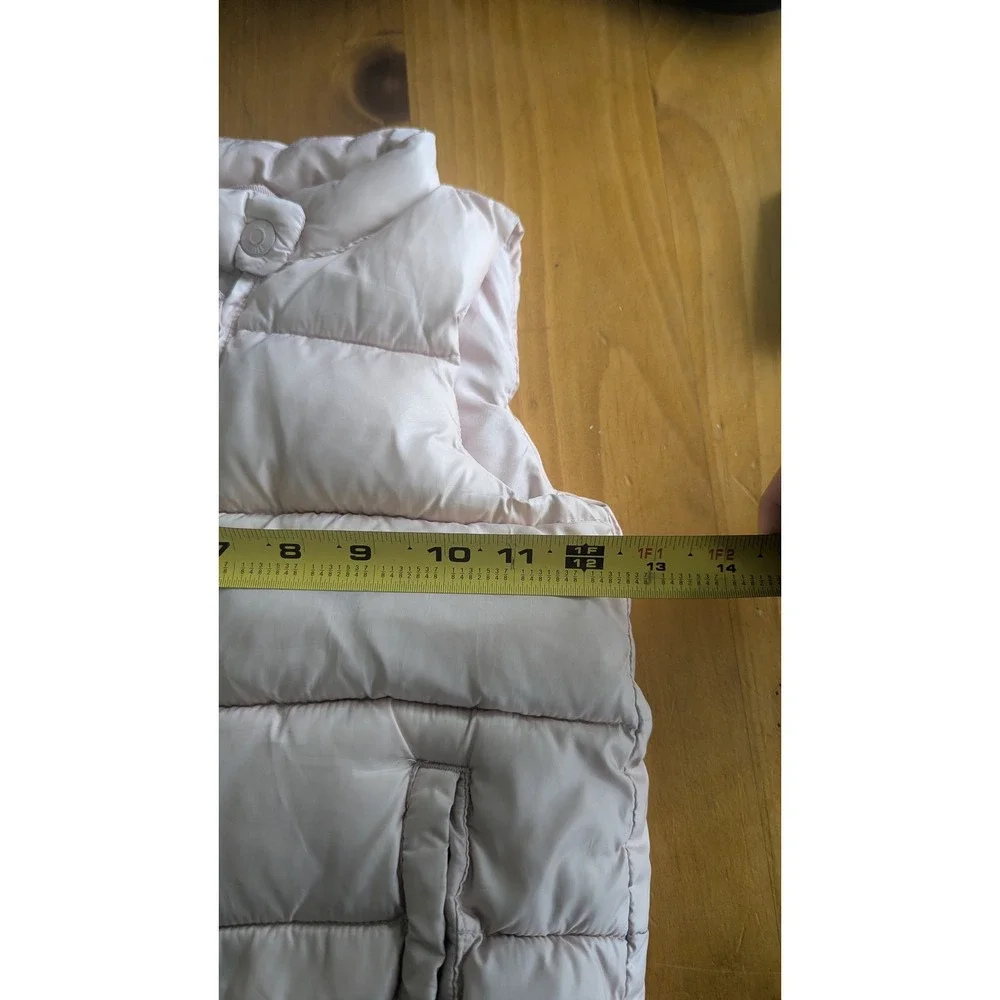 Baby Gap Puffer Vest Light‎ Pink Toddler Girls Size 4 Years